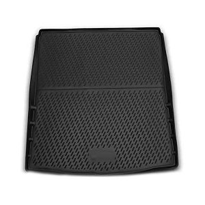 Mazda 3 Trunk Mat - Rear - Omac - Black - '14-'18